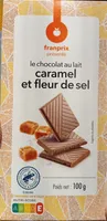 Chocolat au Lait Caramel et Fleur de sel