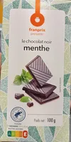 Chocolat noir menthe