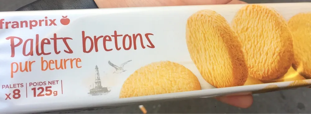 Palets bretons pur beurre