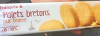Palets bretons pur beurre