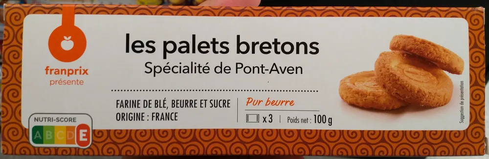 Les palets bretons