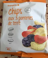 Chips aux 3 pommes de terre