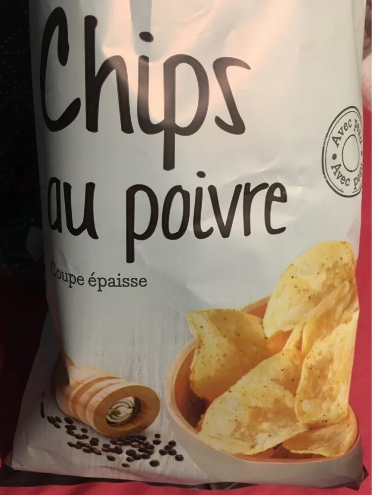Chips au poivre
