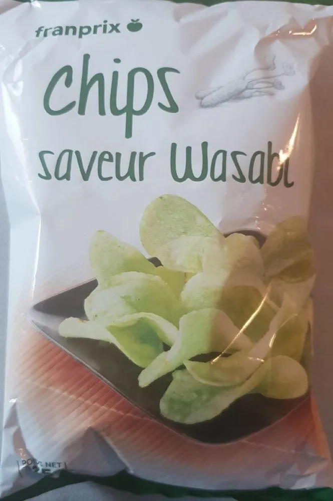 Chips saveur Wasabi