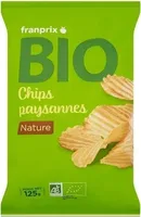 chips nature paysanne bio