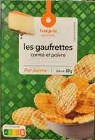 Gaufrettes Comté poivre