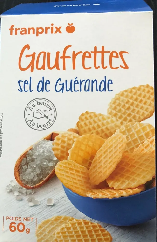 Gaufrettes sel guerande