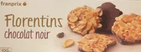 Florentins chocolat noir