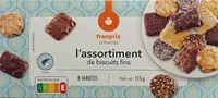 Assortiment biscuits fins