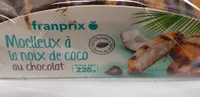 Moelleux à la Noix de Coco au Chocolat