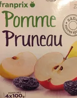 Pomme pruneau compote