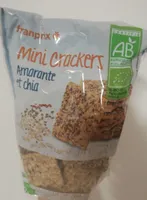 Mini crackers Amarantes et chia