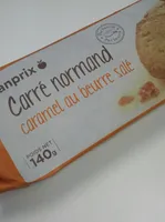 Carré normand : caramel au beurre salé