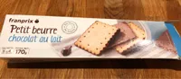 petit beure chocolat au lait