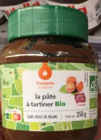 La pâte à tartiner bio