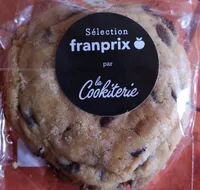Cookie chocolat noir