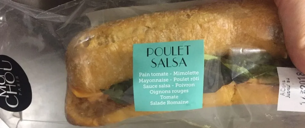 Poulet salsa
