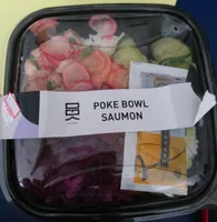 Poke bowl saumon