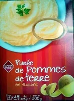 Purée de pommes de terre en flocons