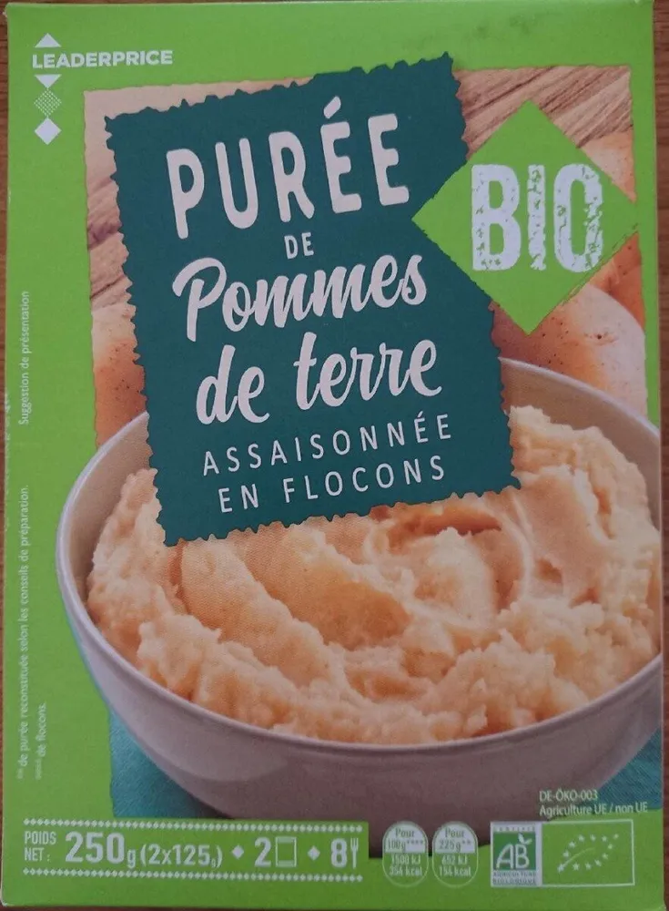 Purée de pommes de terre