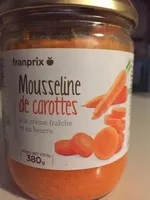 Mousseline De Carottes