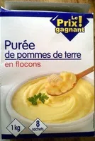 Purée de pommes de terre en flocons