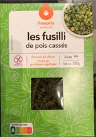 Fusilli de pois cassés
