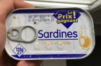 Sardines à l'huile végétale