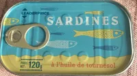 Sardine à l’huile de tournesol