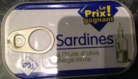 Sardines à l'huile d'olive