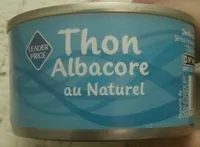 Thon albacore au Naturel
