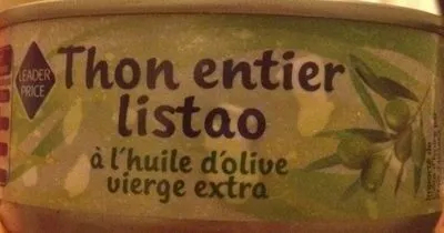 Thon entier Listao