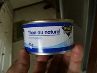 Thon au naturel en morceaux