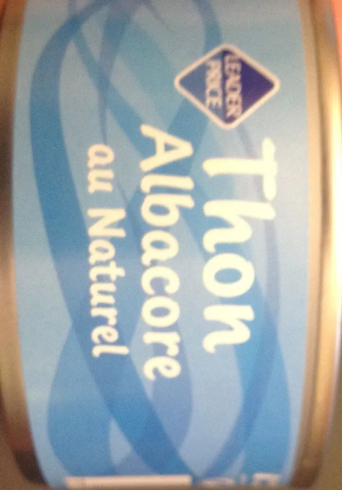 Thon (Albacore) au Naturel