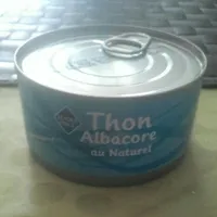 Thon albacore au naturel