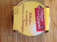 Rilettes de sardines