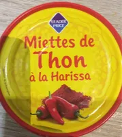 Miettes de Thon A la Harissa