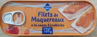 Filets de maquereaux à la sauce escabèche
