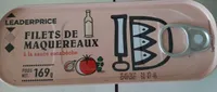 Filets maquereaux sauce escabèche