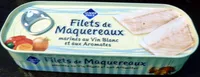 Filets de maquereaux (marinés au Vin Blanc et aux Aromates)