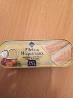 Filets de Maquereaux Marinés au Vin Blanc et aux Aromates