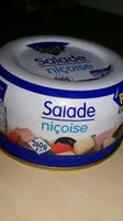 Salade nicoise thon 260g LPG