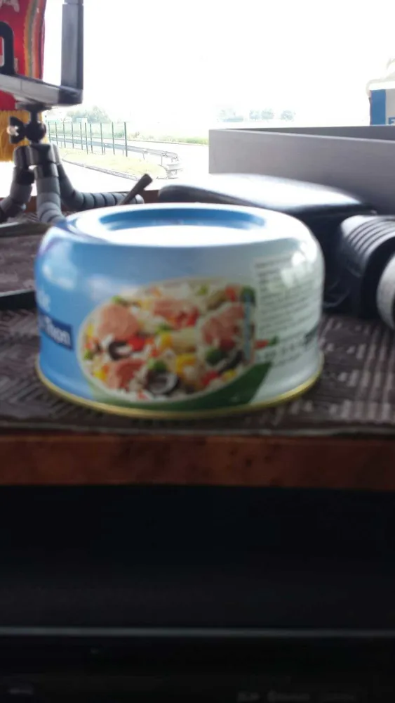 Salade riz et thon