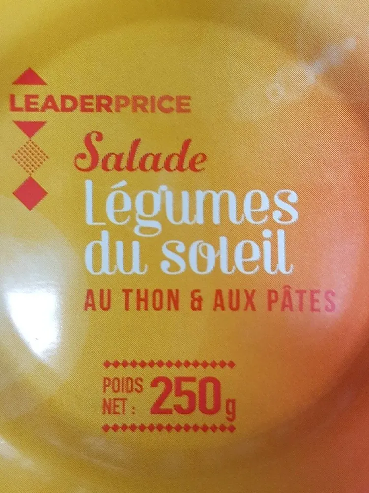 salade légumes du soleil