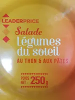 salade légumes du soleil
