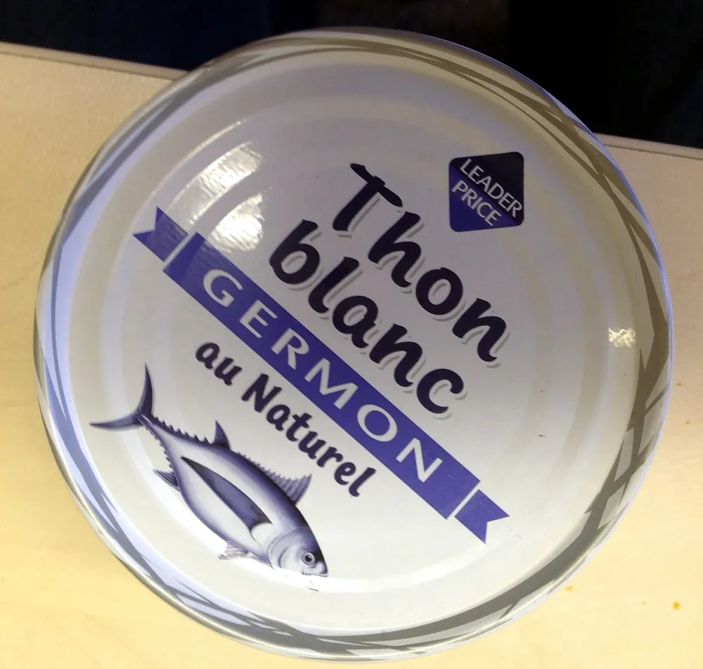 Thon Blanc Germon au naturel