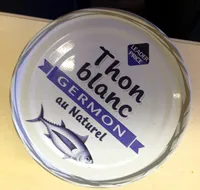Thon Blanc Germon au naturel