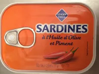 Sardines a l'huile d'Olive et Piment