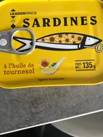 Sardine à l'huile de tournesol