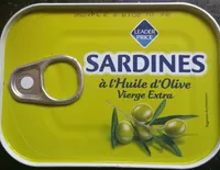 Sardines à l'huile d'olive vierge extra